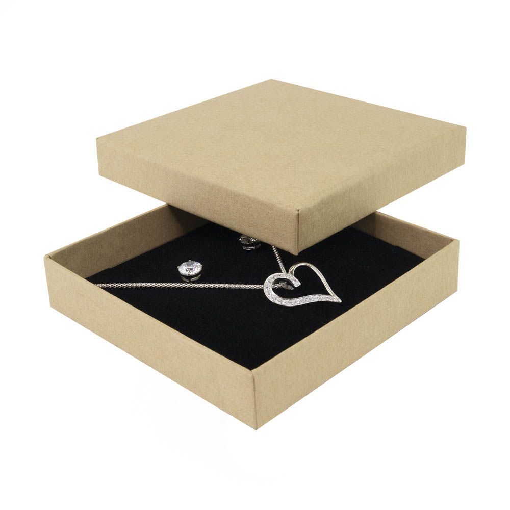 Digital Branded FSC Poppy Large Pendant Earring Box