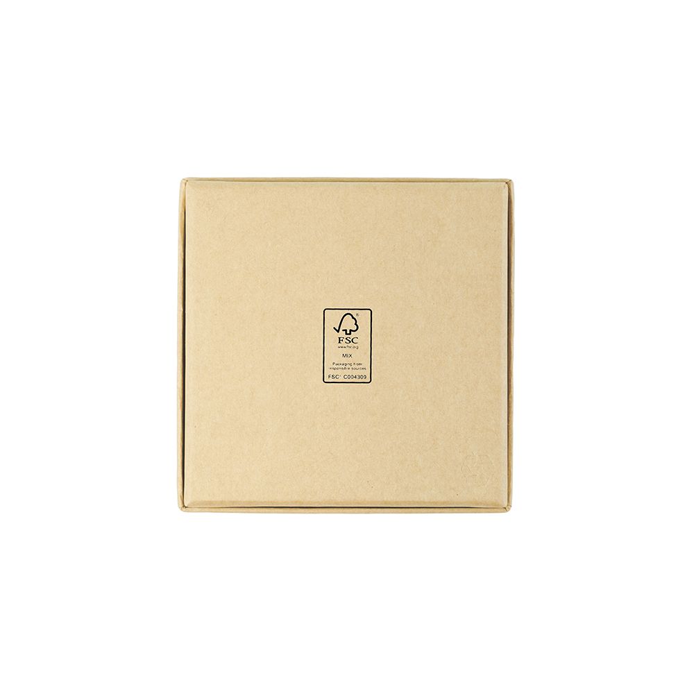 Foil Branded FSC Poppy Large Pendant Earring Box (Clearance)