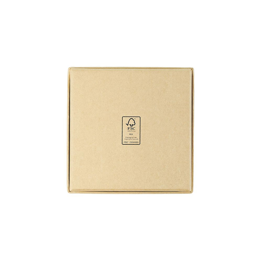 Foil Branded FSC Poppy Large Pendant Earring Box (Clearance)