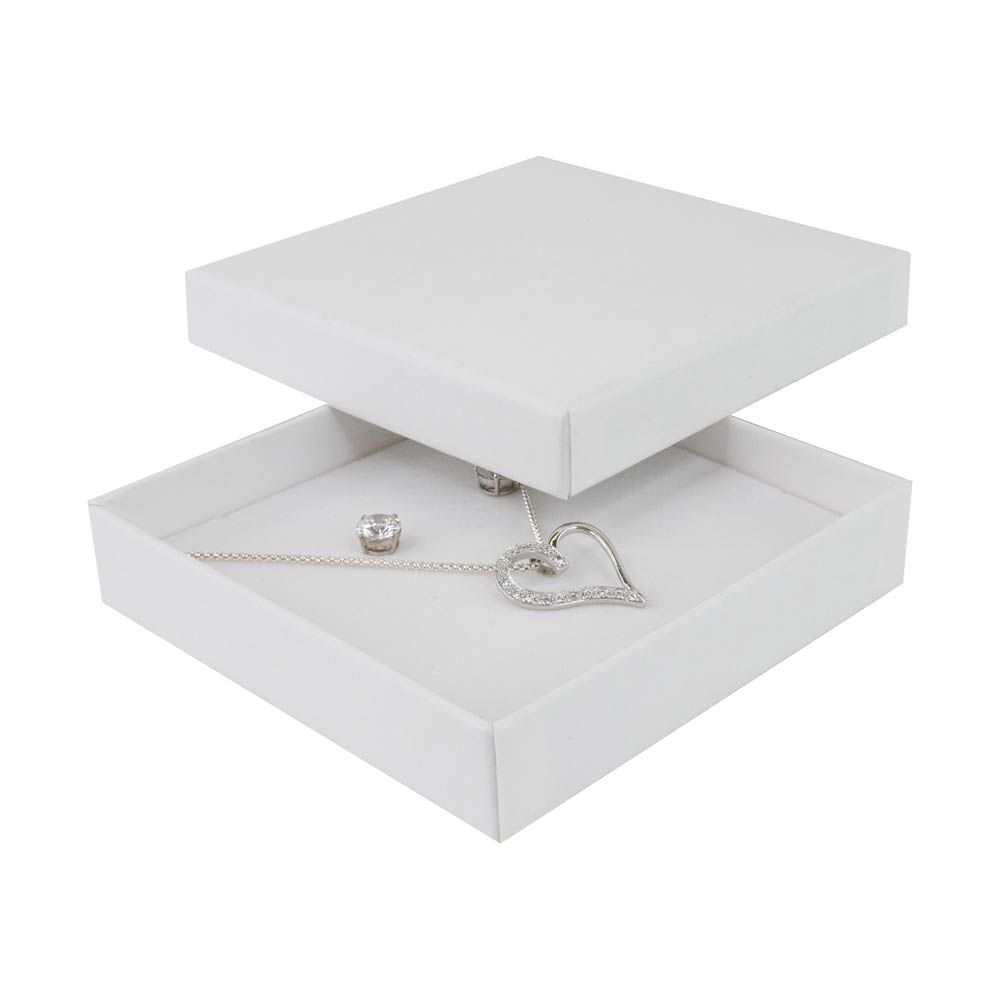 Foil Branded FSC Poppy Large Pendant Earring Box (Clearance)