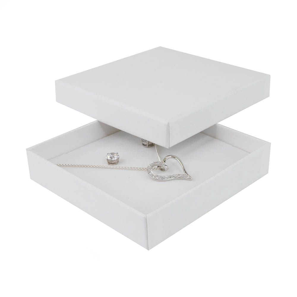 Foil Branded FSC Poppy Large Pendant Earring Box