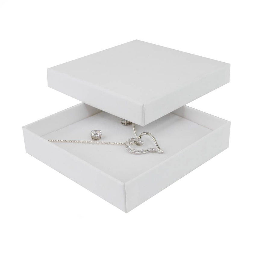 Foil Branded FSC Poppy Large Pendant Earring Box (Clearance)