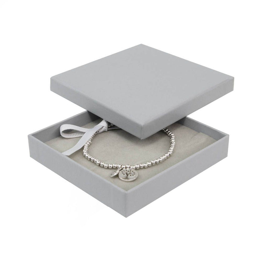 Foil Branded FSC Poppy Bracelet Pendant Box