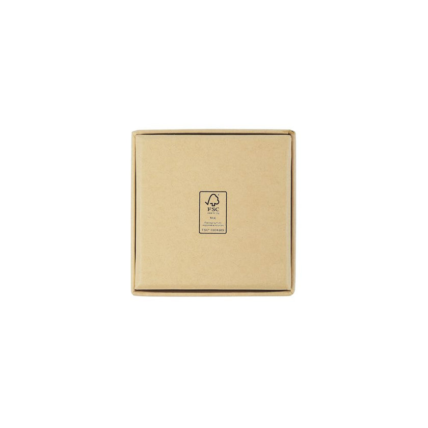 Foil Branded FSC Poppy Bracelet Pendant Box