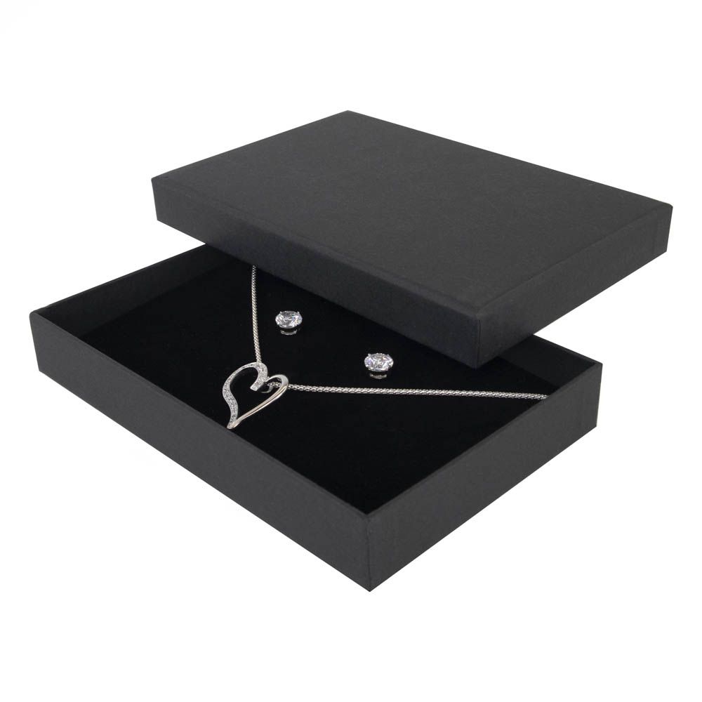 Digital Branded FSC Poppy Necklace Pendant Box