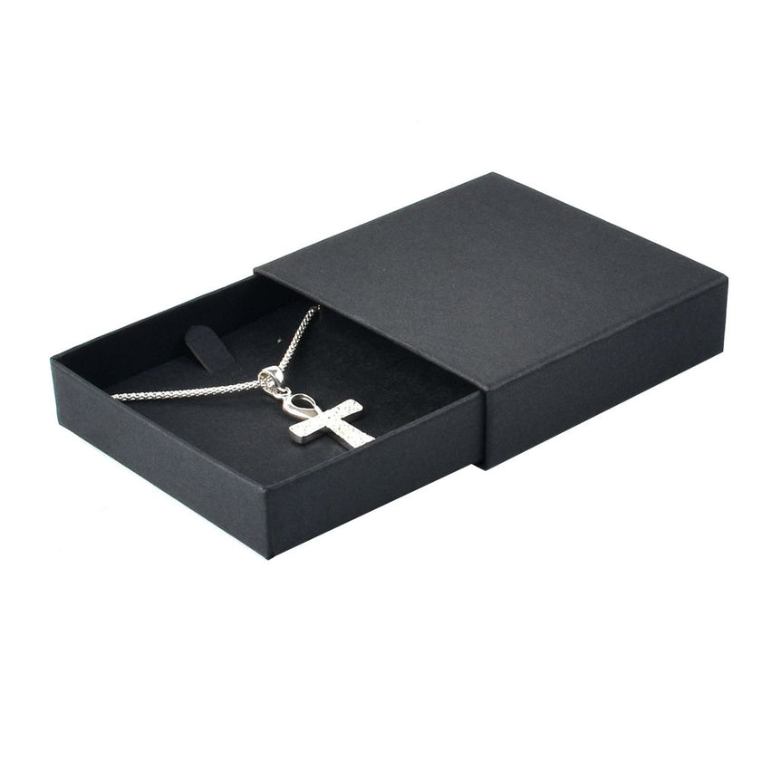 FSC Sunflower Medium Pendant Earring Box