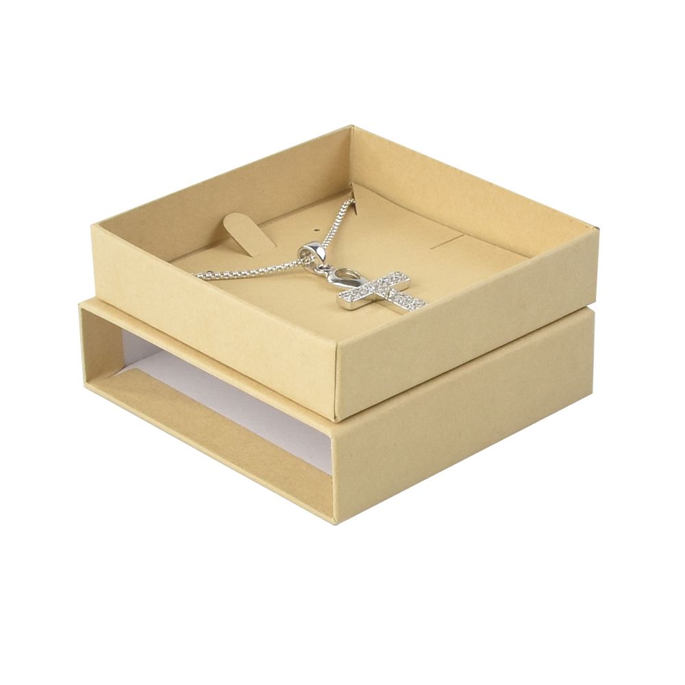 FSC Sunflower Medium Pendant Earring Box