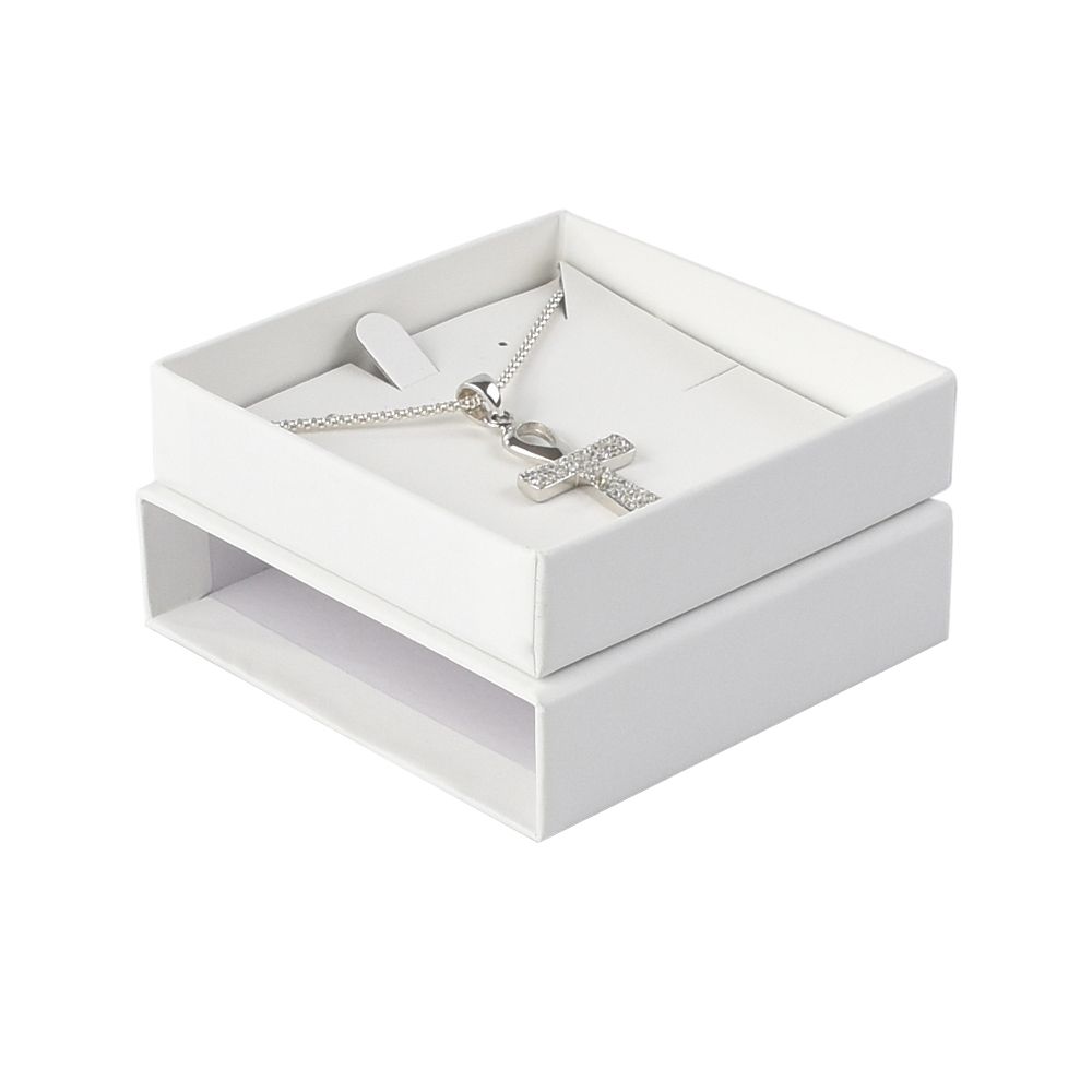 Foil Branded FSC Sunflower Medium Pendant Earring Box