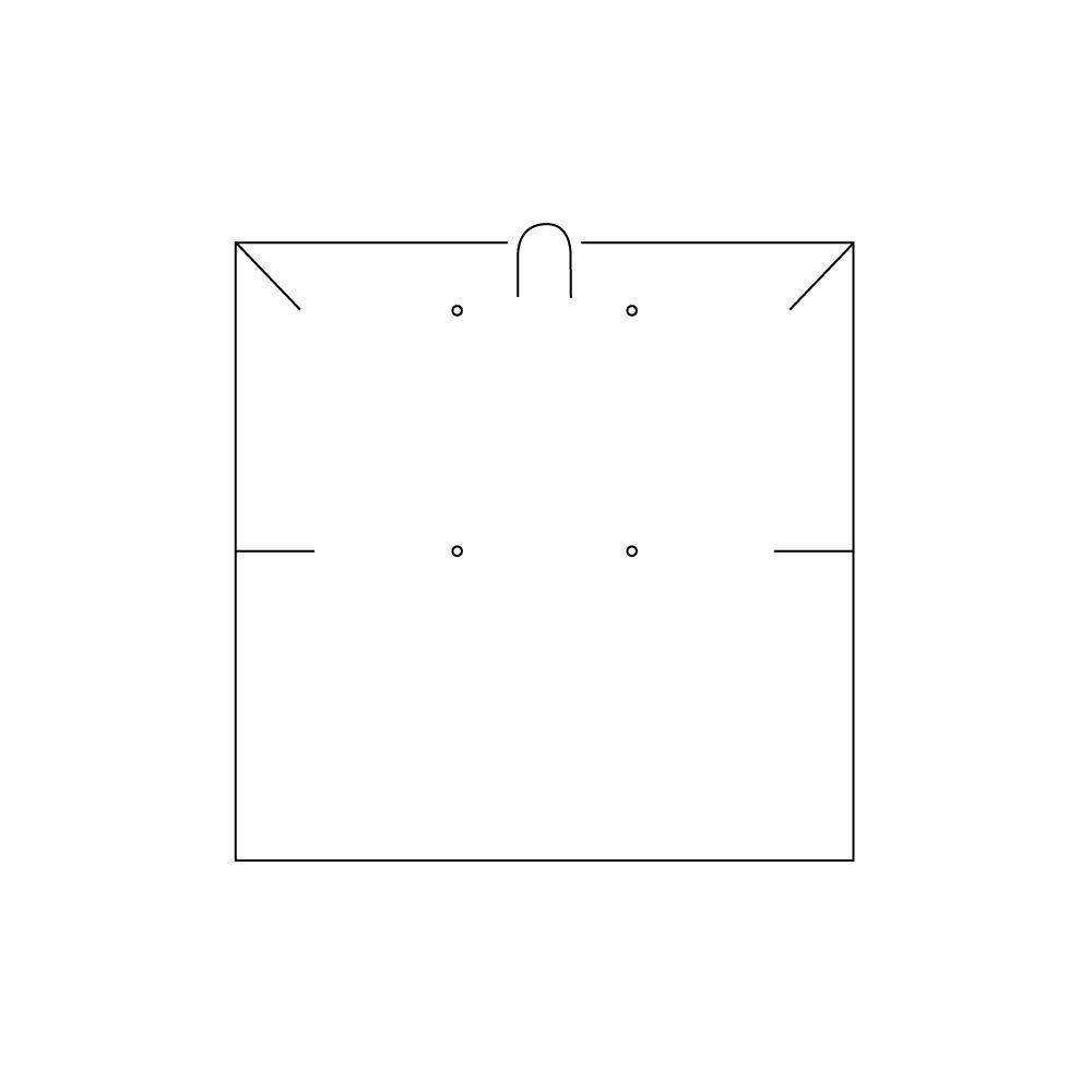 Foil Branded FSC Sunflower Large Pendant Earring Box