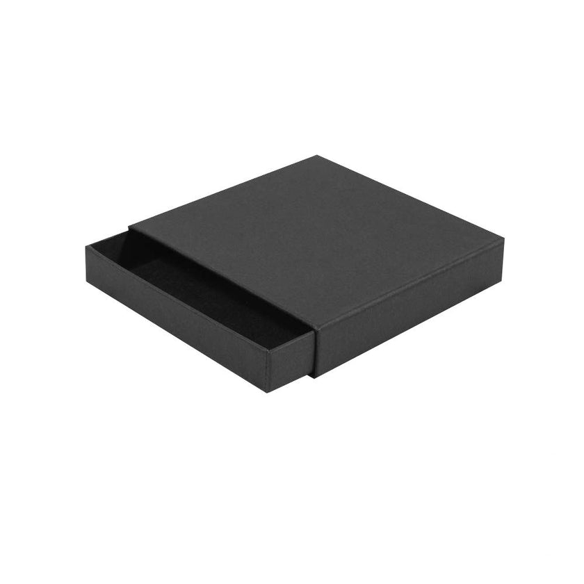 Foil Branded FSC Sunflower Large Pendant Earring Box