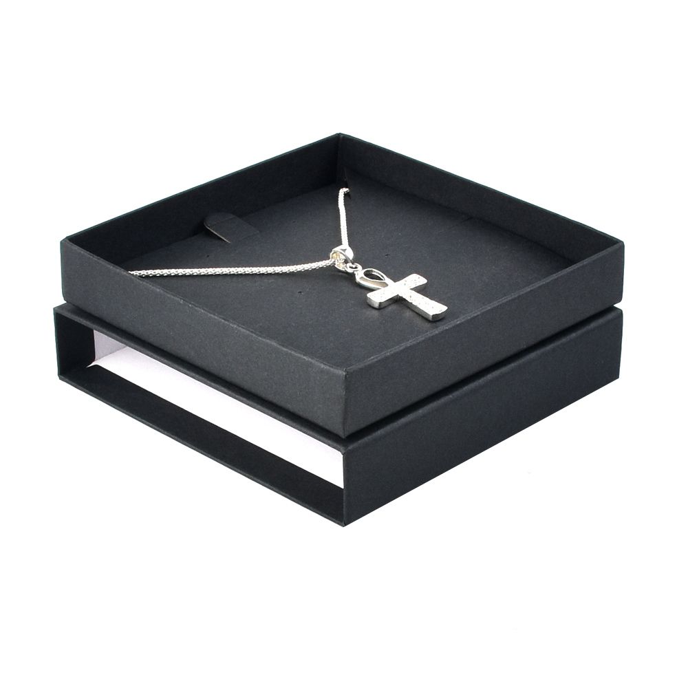 Foil Branded FSC Sunflower Large Pendant Earring Box