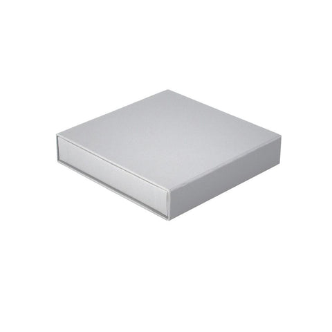 Grey Pendant Earring Gift Box Large | Jewellery Matchbox | FSC