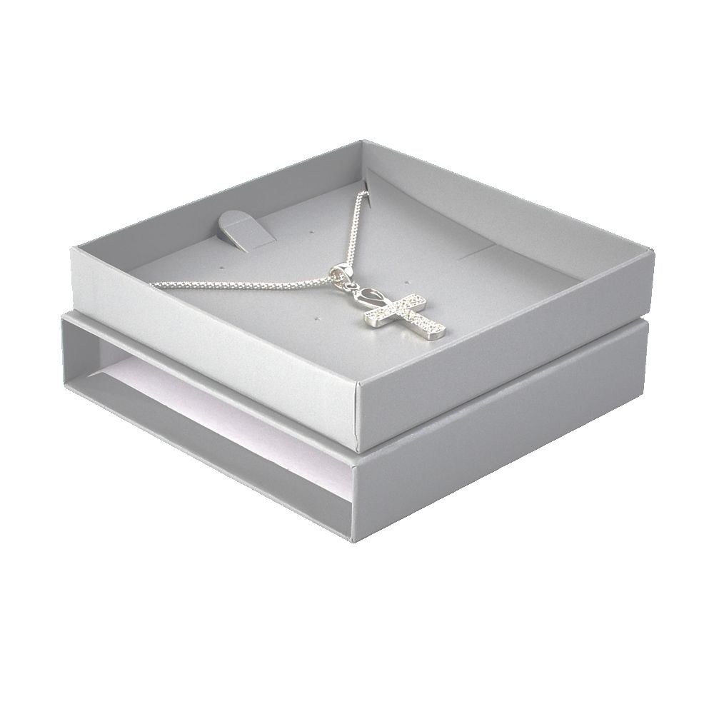 Foil Branded FSC Sunflower Large Pendant Earring Box