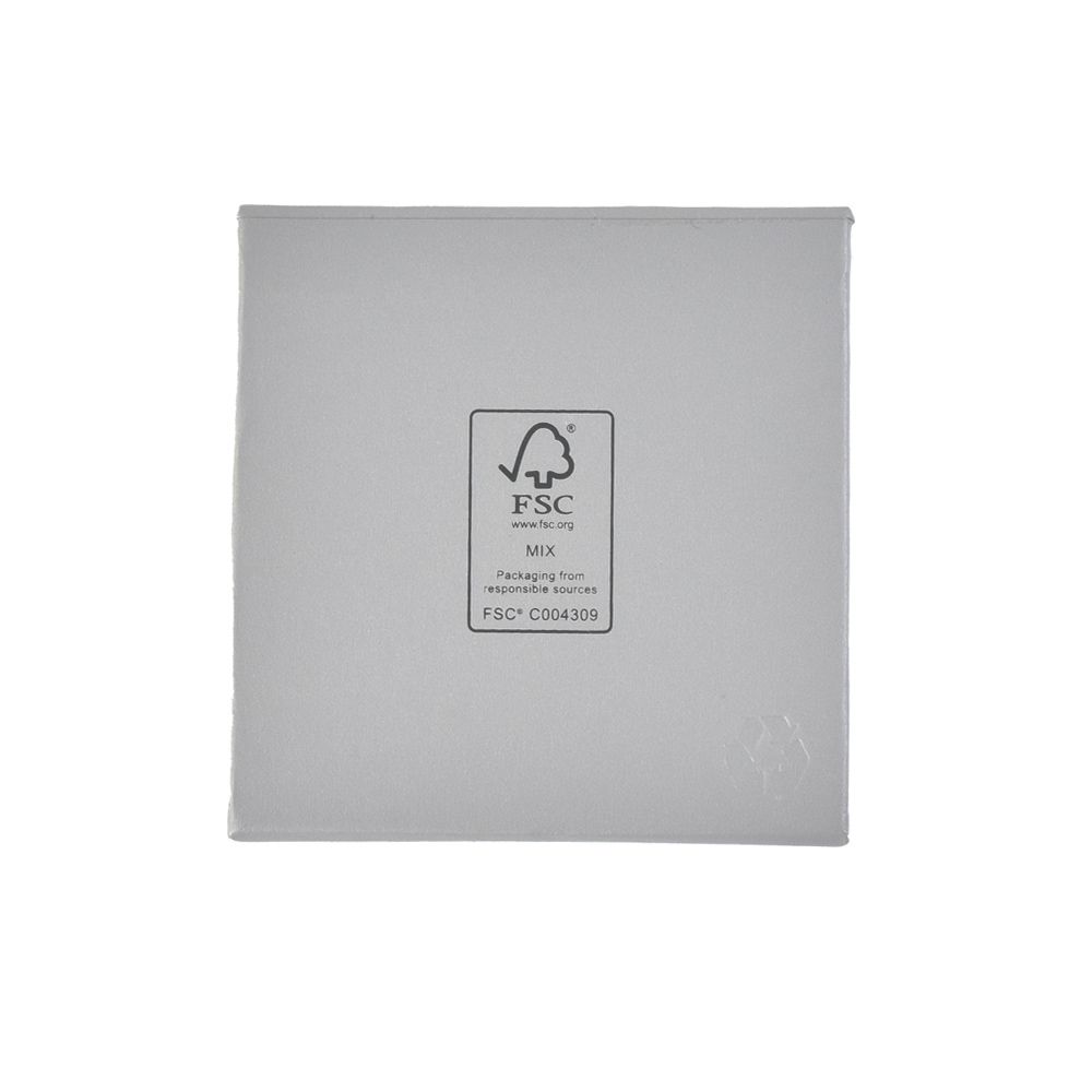 Foil Branded FSC Sunflower Large Pendant Earring Box