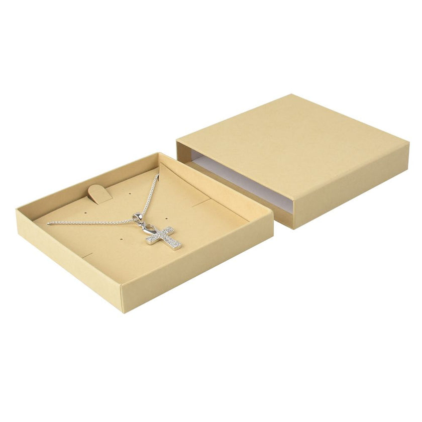 FSC Sunflower Large Pendant Earring Box