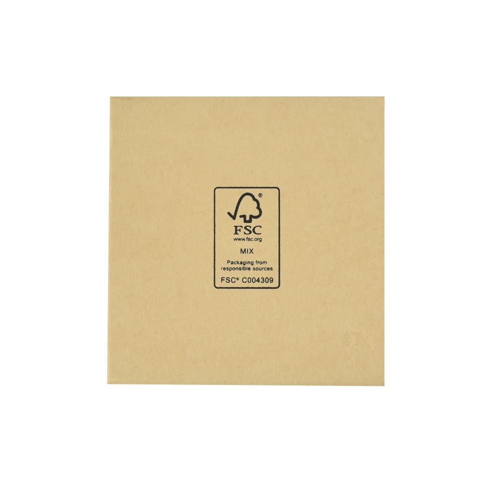 Foil Branded FSC Sunflower Large Pendant Earring Box