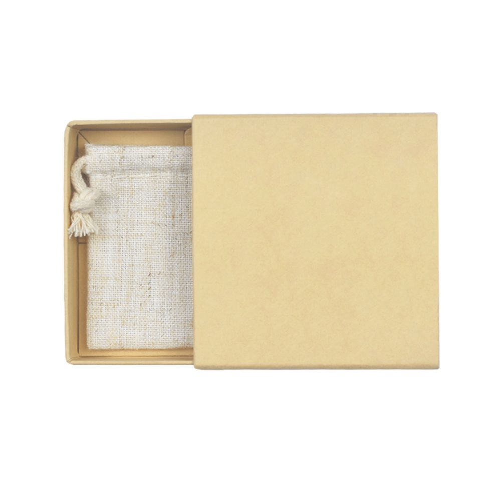 Foil Branded FSC Sunflower Large Pendant Earring Box