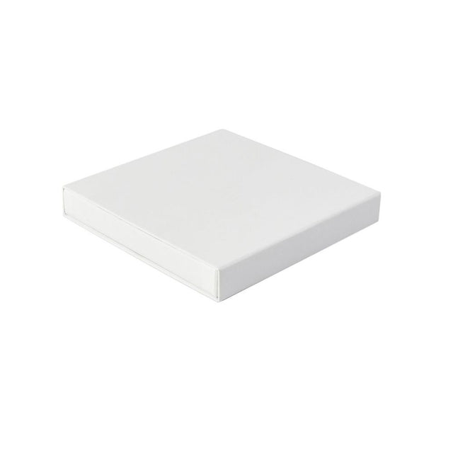 White Necklace Pendant Earring Gift Box | Jewellery Matchbox | FSC