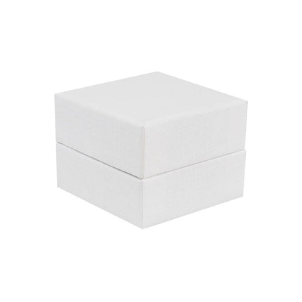 White Ring Gift Box | Shoulder Box | Anti-tarnish
