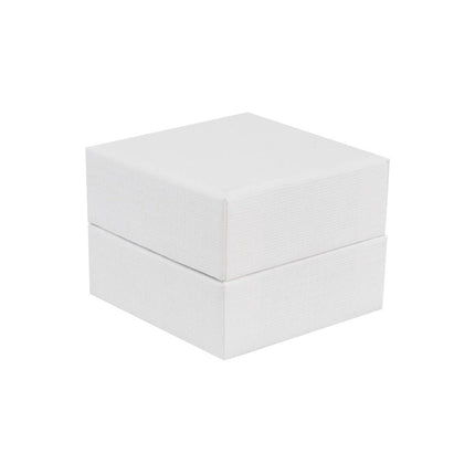 White Digital Printed Ring Gift Box | Shoulder Box