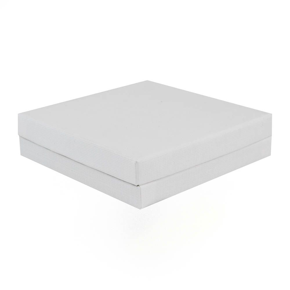 White Bracelet Bangle Gift Box | Shoulder Box | Anti-tarnish