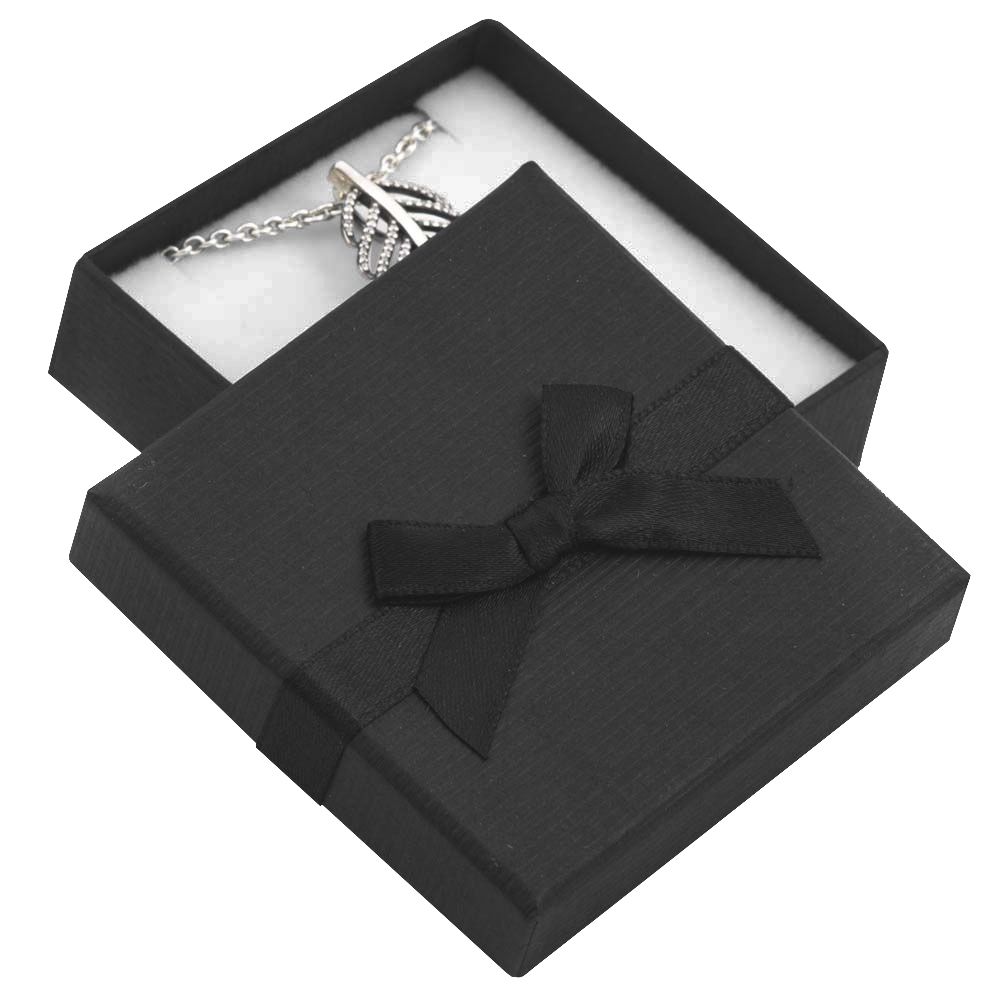 Foil Branded Lily Small Pendant Earring Box