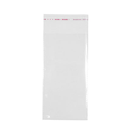 Resealable Cellophane Bags 12 x 22cm | DL Size | Food Safe