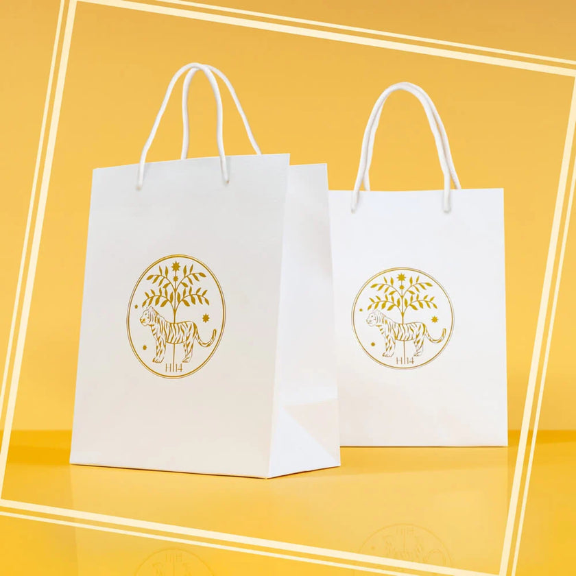 unique customer printed gift bags online