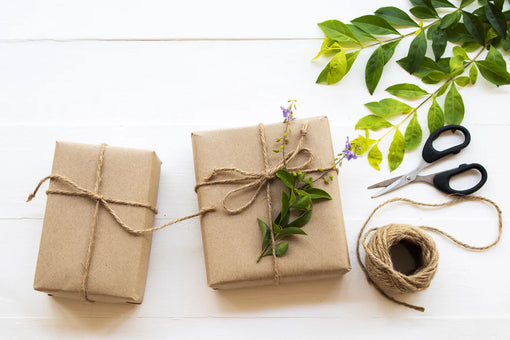 eco-friendly gift wrap
