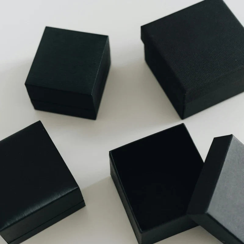 Black Gift Packaging