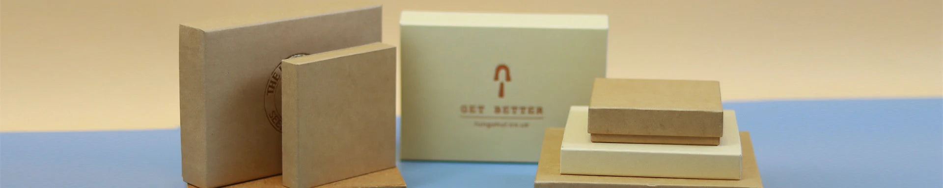 Eco Kraft Gift Boxes