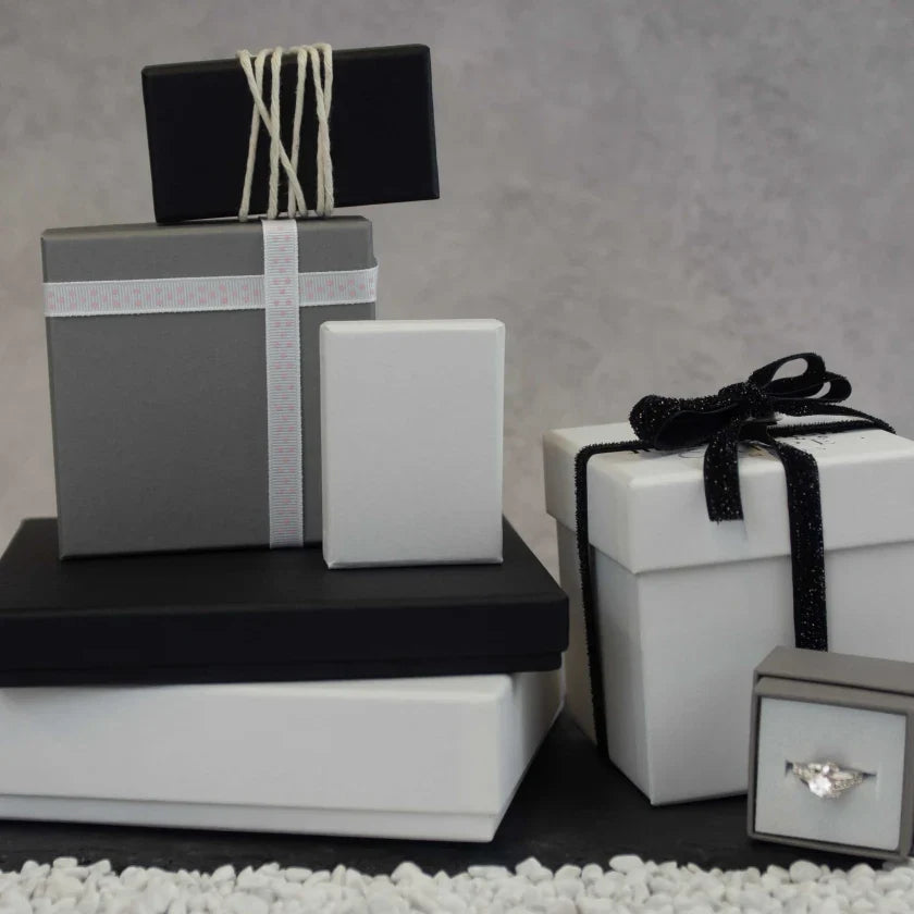 Grey Gift Packaging