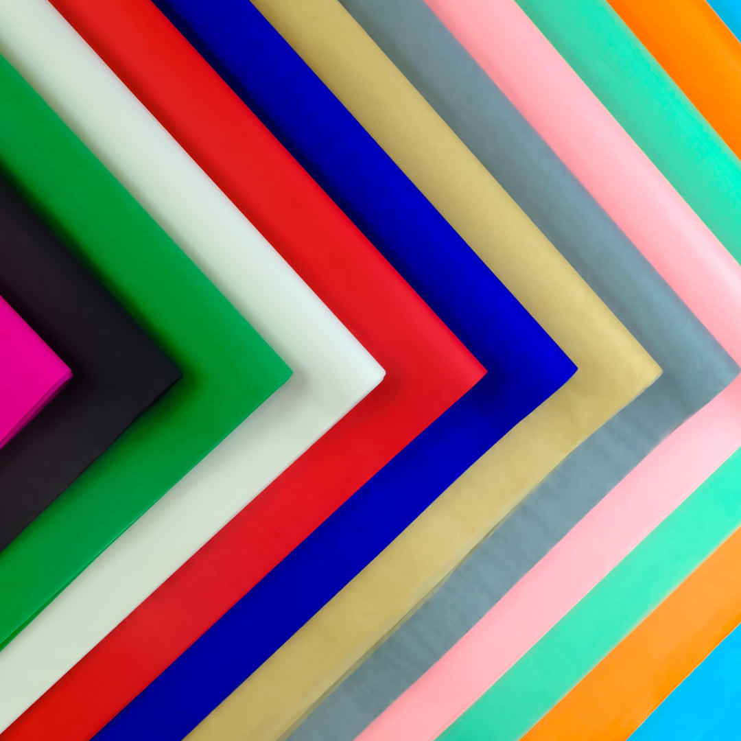 Coloured Tissue Paper