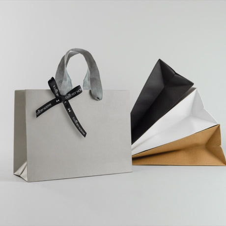 High quality customisable branded gift bags