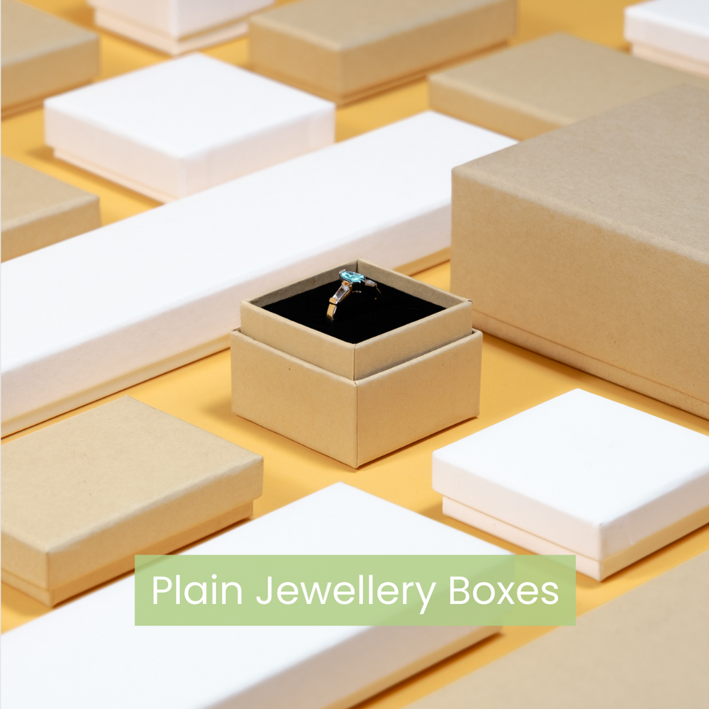 Plain Jewellery Boxes