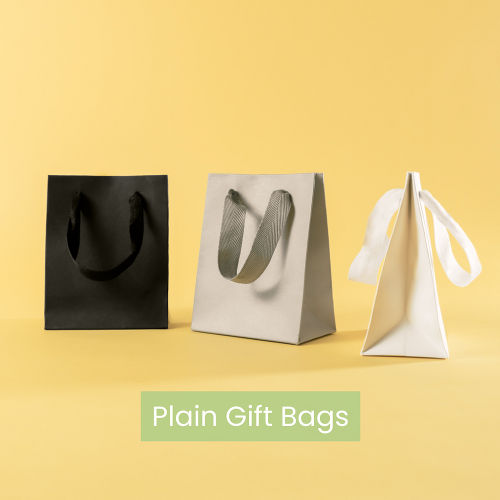 Plain Gift Bags