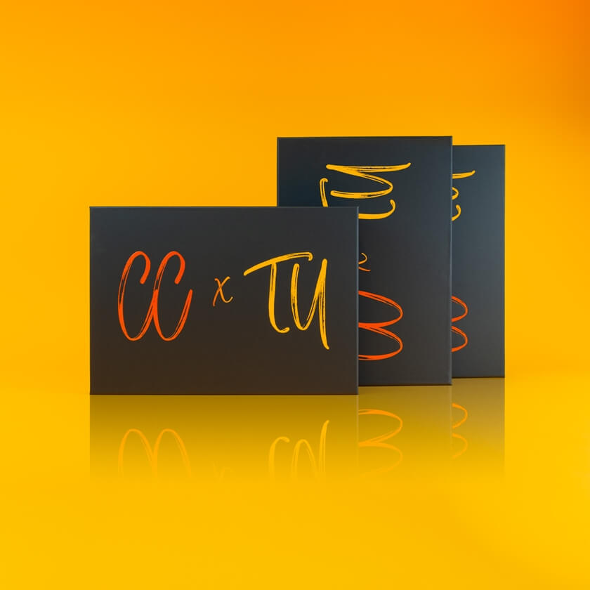 Branded Easy Fold Box