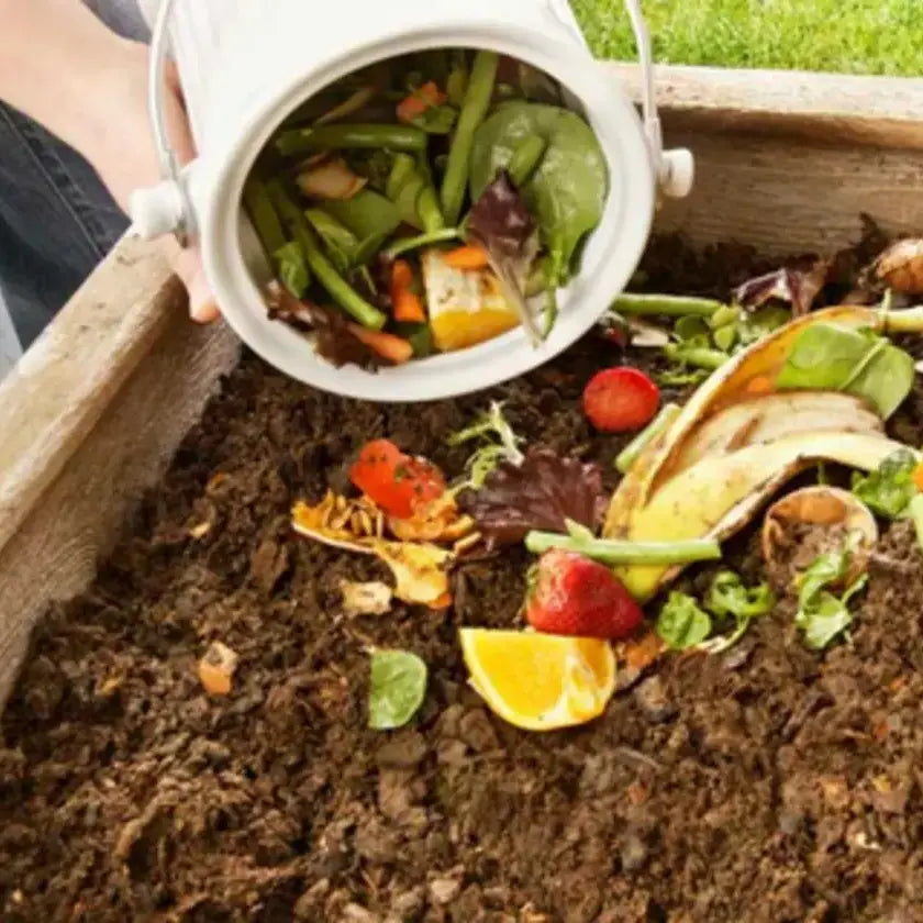 Composting Ready For Spring