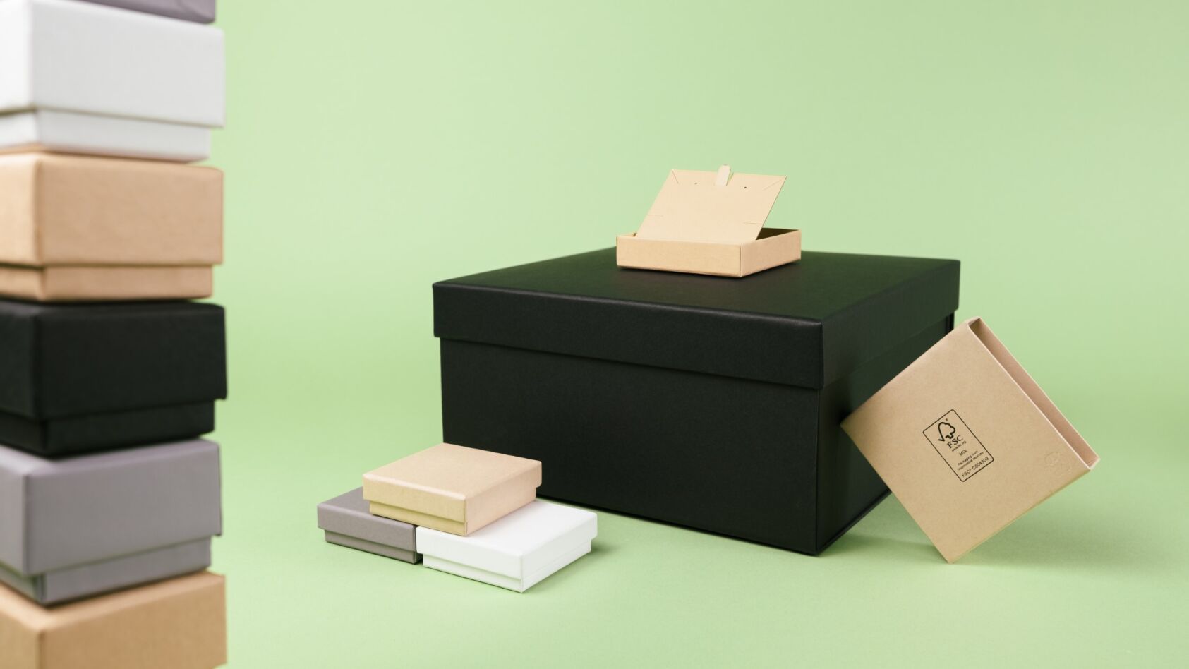 Eco Friendly Jewellery Boxes Packaging World