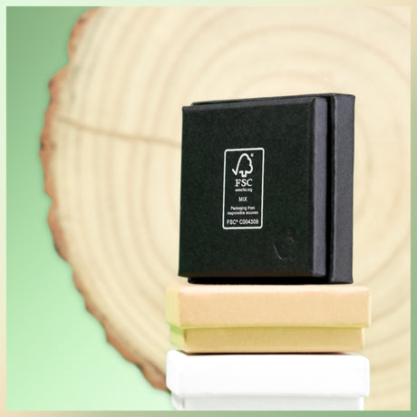 eco friendly Cufflink boxes