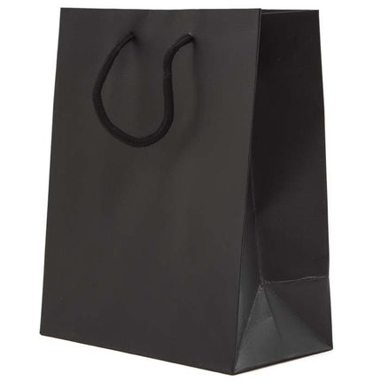 Black Digital Printed Luxury Embossed Gift Bag A4 | Portrait Paper Bag