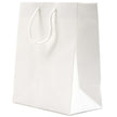White Luxury Embossed Gift Bag A4 Size | Portrait Paper Bag