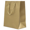 Bronze Branded Luxury Embossed Gift Bag A5 | Portrait Paper Bag