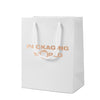 White Foil Printed Deluxe Embossed Gift Bag A5 Size | Portrait Paper Bag | FSC Certified