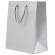 Silver Luxury Embossed Gift Bag A6 Size | Portrait Paper Bag