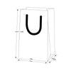 Digital Branded A7 Luxury Embossed Paper Gift Bag