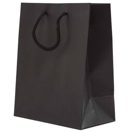 Black Luxury Embossed Gift Bag A7 Size | Portrait Paper Bag