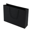 Black Eco Kraft Gift Bag A3 Size | Landscape Paper Bag | FSC Certified