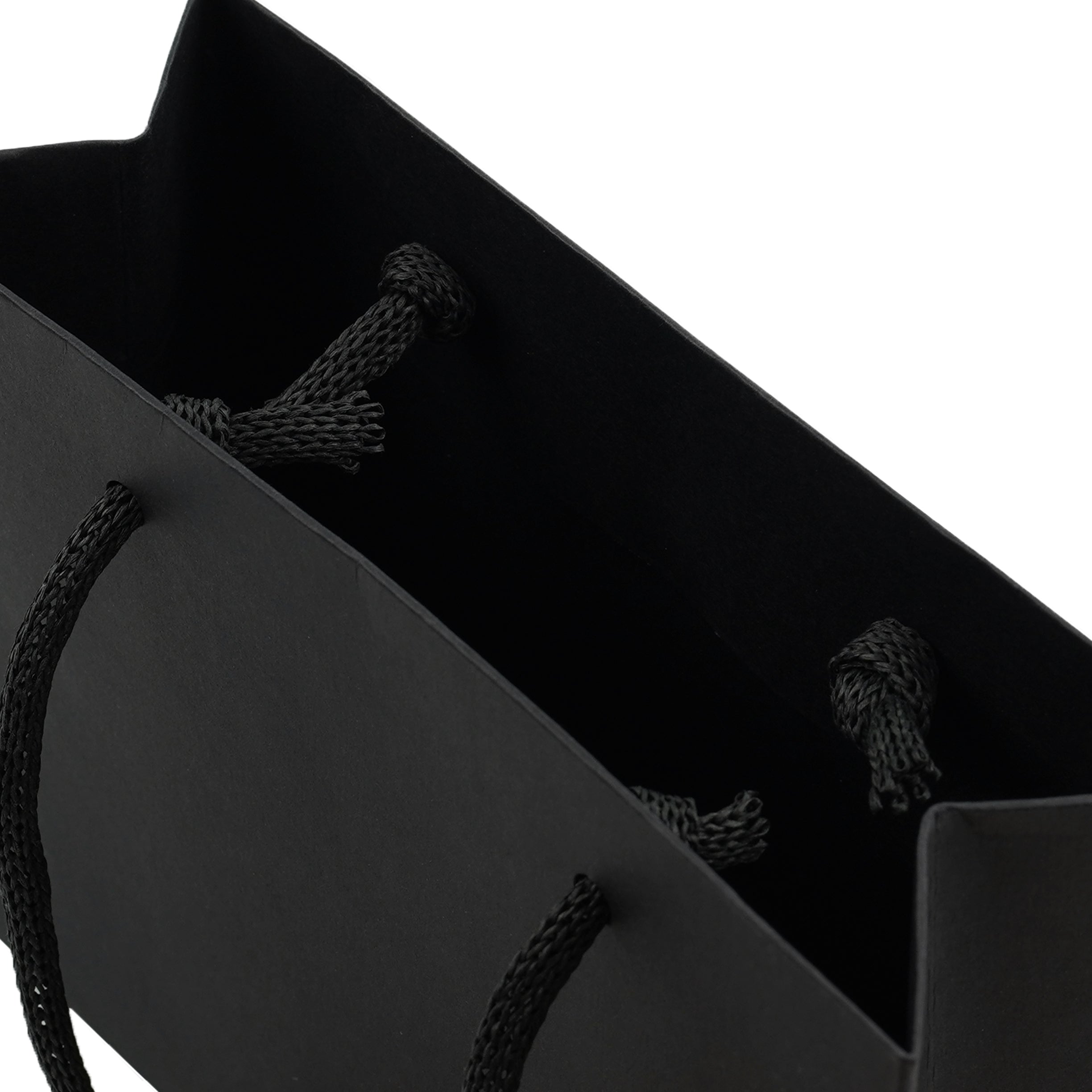 Black Eco Kraft Gift Bag A3 Size | Landscape Paper Bag | FSC Certified