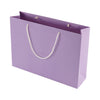 Lilac Eco Kraft Gift Bag A3 Size | Landscape Paper Bag | FSC Certified